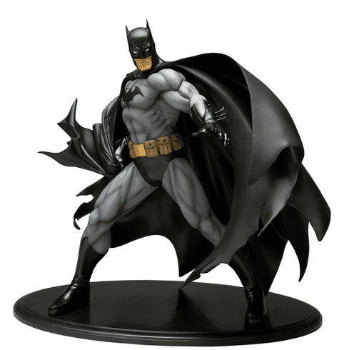 Kotobukiya ArtFX Batman in Black Costume Statue