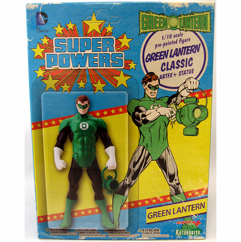 Kotobukiya ArtFx+ DC Classic Costume Green Lantern Figure