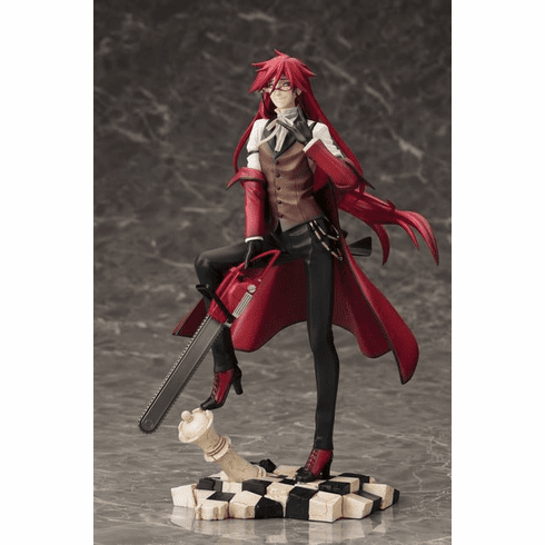 Kotobukiya ArtFX-J Black Butler Grelle Sutcliffe Statue
