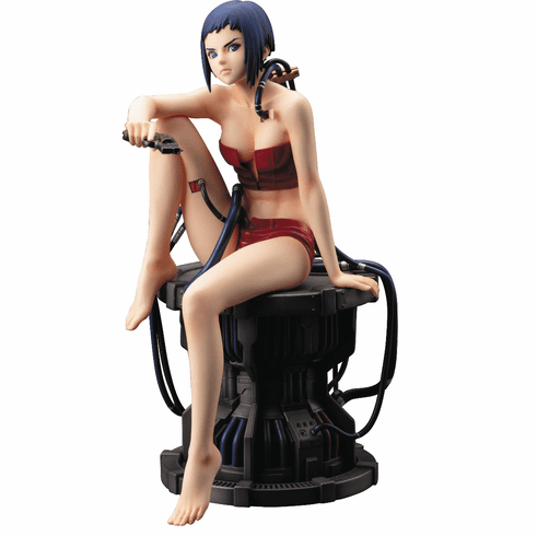 Kotobukiya ArtFX-J Ghost in the Shell Arise Motoko Kusanagi Statue