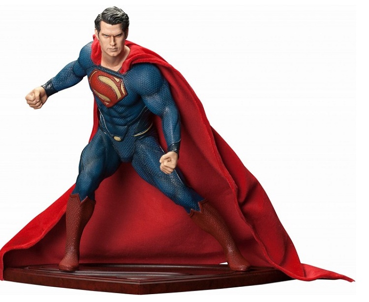 Superman: For Tomorrow – Estátua ArtFX Kotobukiya « Blog de Brinquedo