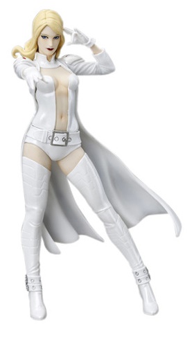 Statue MARVEL X-MEN ARTFX EMMA FROST – Kotobukiya – 19 Cm – NEUVE Sous Scellé