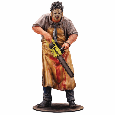 Kotobukiya ArtFX Texas Chainsaw Massacre 1974 Leatherface Statue