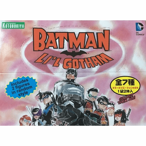 Kotobukiya Batman Lil' Gotham Mini Figure Case