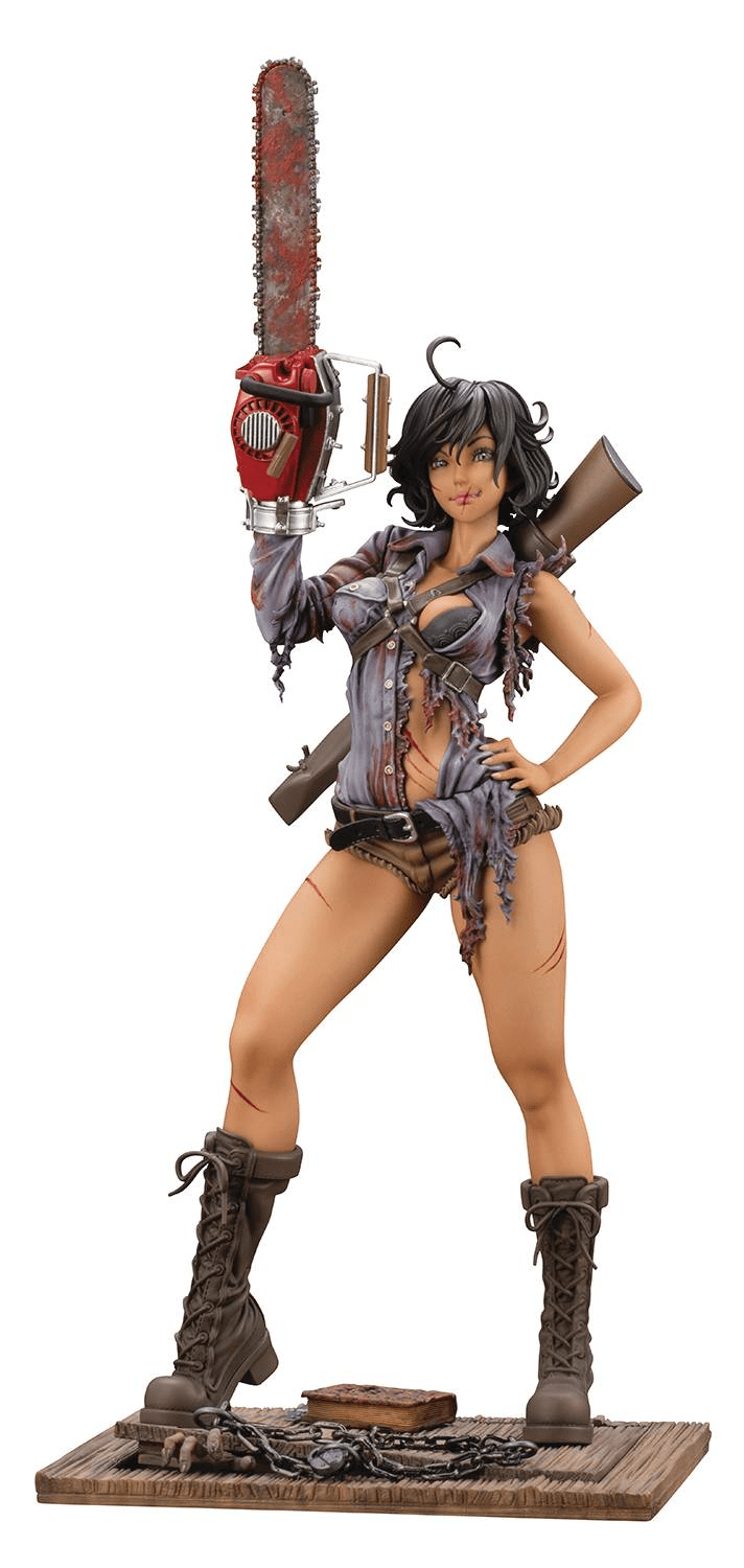 ASH WILLIAMS NEW HORROR BISHOUJO Kotobukiya Official Statue