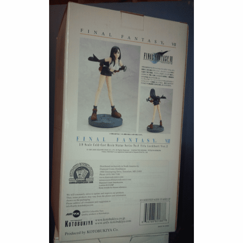 Kotobukiya Final Fantasy VII Tifa Lockhart Ver. 2 Statue Kotobukiya Final Fantasy VII Tifa Lockhart Ver. 2 Statue