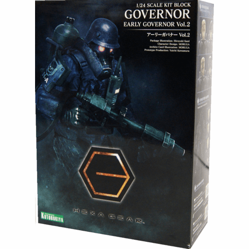 Kotobukiya Hexa Gear Early Governor V2 Model Kit
