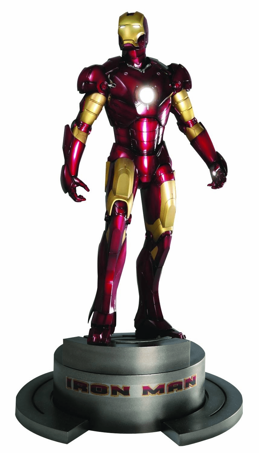 Iron Man Statues