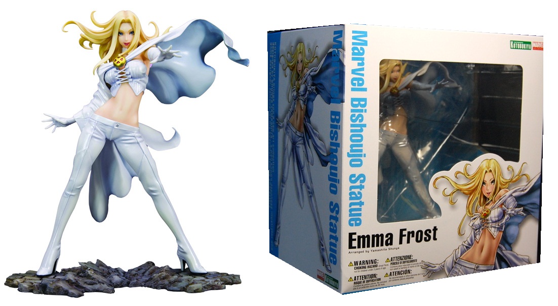 Marvel Bishoujo X-men Emma Frost 1/8 Pvc Figure Kotobukiya