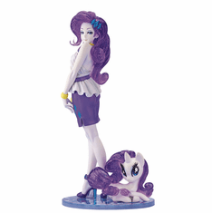 Kotobukiya Statua My Little Pony Rarity – Variante Colore Limited Bishoujo – Edizione Speciale Glitter