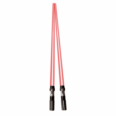 Kotobukiya Star Wars Lightsaber Light Up Red Darth Vader Chopsticks
