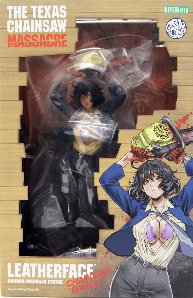 Kotobukiya The Texas Chainsaw Massacre Leatherface Chainsaw Dance