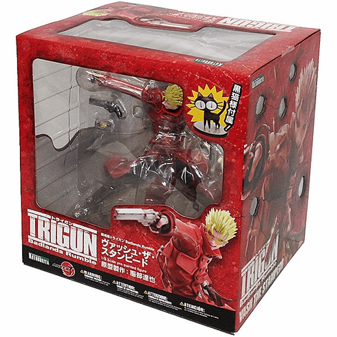 Kotobukiya ARTFX-J Trigun Badlands Rumble Vash the Stampede Statue