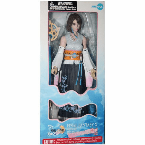 Kotobukya ArtFX Final Fantasy X Yuna Vinyl Statue