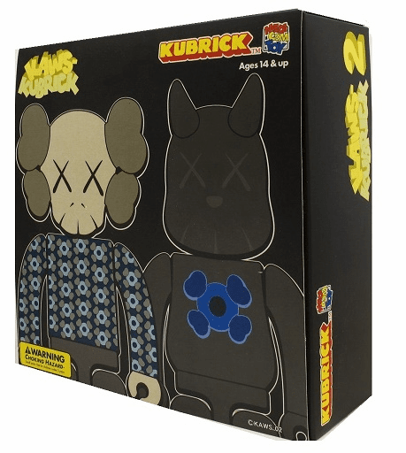 KAWS X Mad Hectic Kubrick 400% Medicom Toy 2003 LE500 Kubrick 400 de Kaws édité a 500 exemplaires. Extrêmement dur a trouver en bon état * Produit en 2003 par Medicom Toy