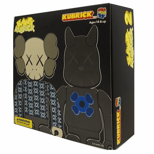 Kubrick Kaws-Kubrick Bus Stop Set 2