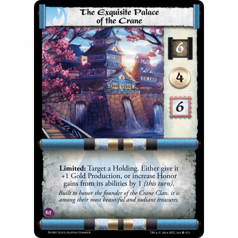 L5R Ivory Edition Exquisite Palace of the Crane Demo Deck