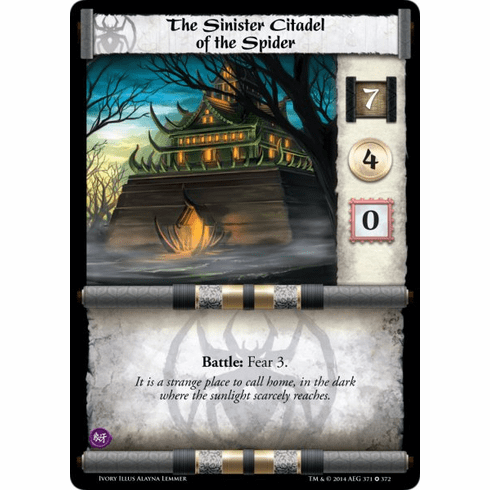 L5R Ivory Edition Sinister Citadel of the Spider Demo Deck