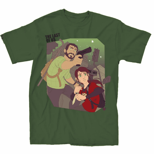 Last of Us Just the Two of Us T-Shirt