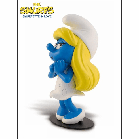 Leblon-Delienne Smurfs Smurfette in Love Statue