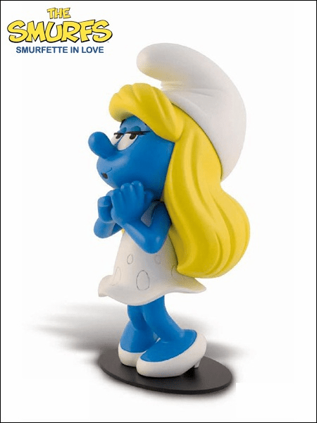Leblon-Delienne Smurfs Smurfette in Love Statue