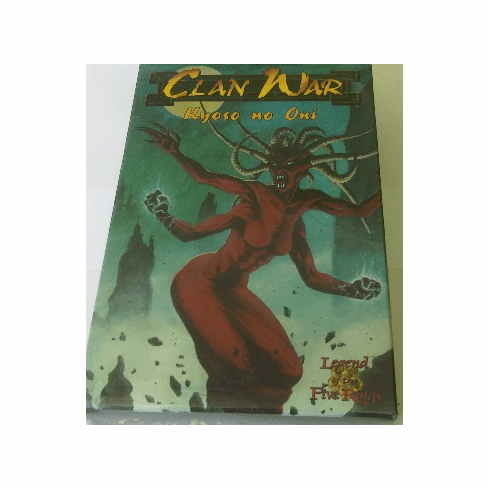 Legend of the Five Rings Clan War Kyoso no Oni Miniature
