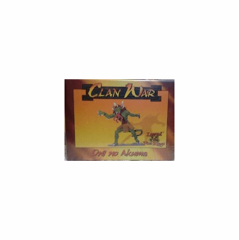 Legend of the Five Rings Clan War Oni no Akuma Miniature