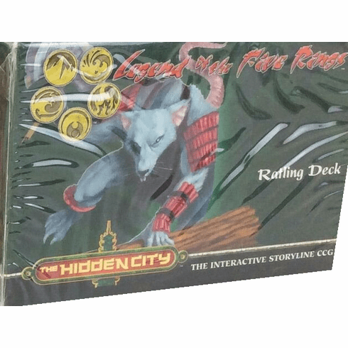 Legend of the Five Rings Diamond Edition The Hidden City Ratling Deck