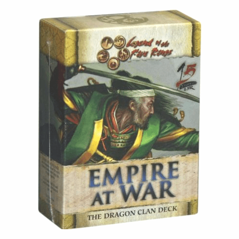 Legend of the Five Rings Empire at War Dragon Starter Deck