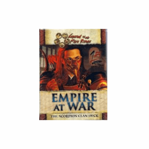 Legend of the Five Rings Empire at War Scorpion Starter Deck