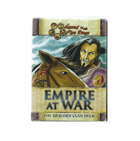 Legend of the Five Rings Empire at War Unicorn Starter Deck