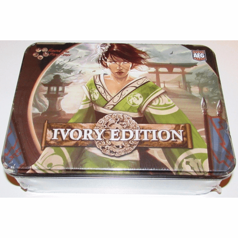 Legend of the Five Rings Ivory Edition Sealed Booster Tin