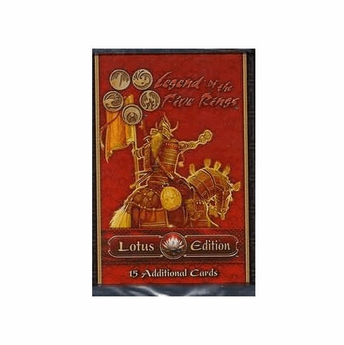 Legend of the Five Rings Lotus Edition Booster Pack