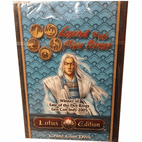 Legend of the Five Rings Lotus Edition Crane Clan Starter Deck