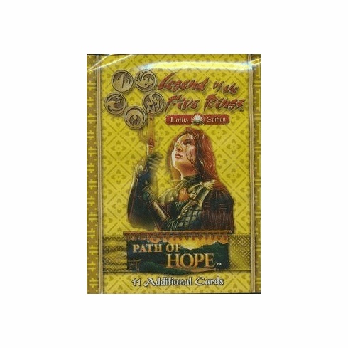 Legend of the Five Rings Lotus Edition Path of Hope Booster Pack