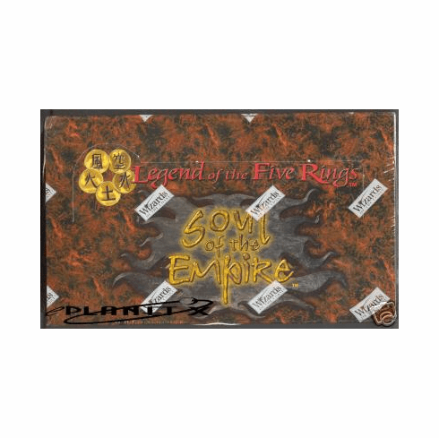 Legend of the Five Rings Soul of the Empire Theme Deck Box