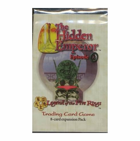 Legend of the Five Rings The Hidden Emperor Episode 2 Booster Pack