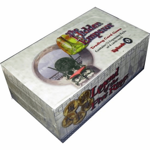 Legend of the Five Rings The Hidden Emperor Episode 3 Booster Box