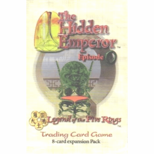 Legend of the Five Rings The Hidden Emperor Episode 4 Booster Pack