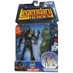 Legendary Comic Book Heroes