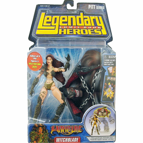 Legendary Comic Book Heroes Witchblade Figure