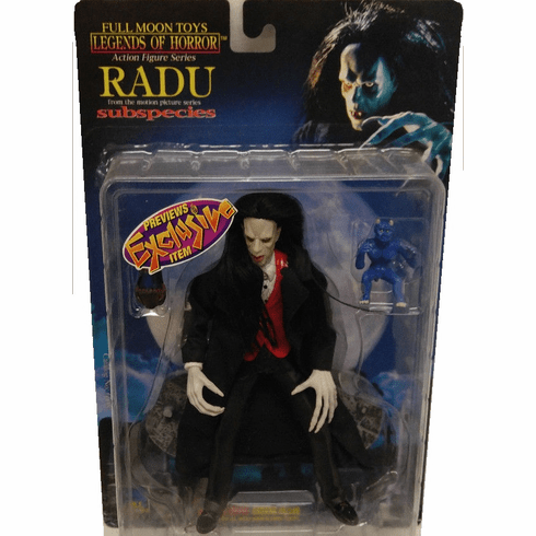 Legends of Horror Subspecies Radu Variant Figure