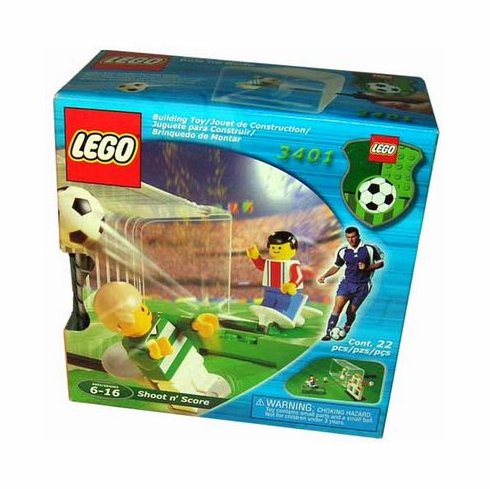 Lego 3401 Sports Soccer Shoot 'n' Score Set