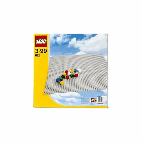 Lego 628 Extra Large Grey Baseplate