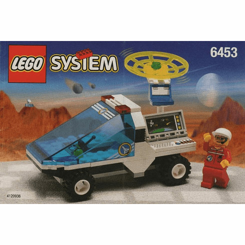 Lego 6453 Space Port Com-Link Cruiser Set