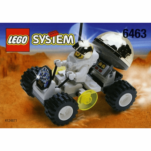 Lego 6463 Space Port Lunar Rover Set