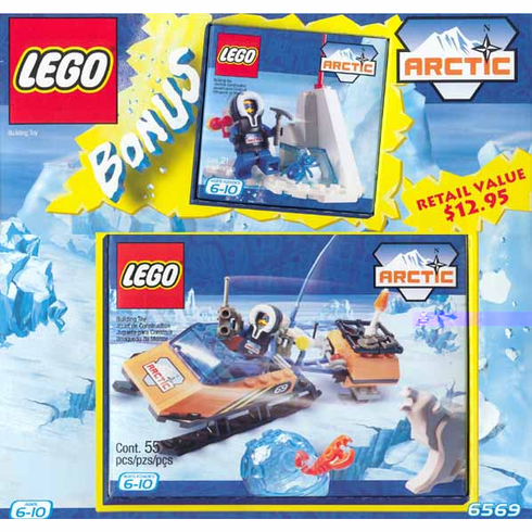 Lego 6569 Arctic Polar Explorer & Polar Scout Set