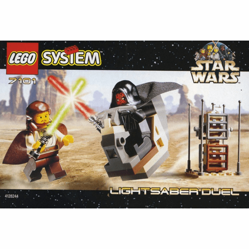 Lego 7101 Star Wars Lightsaber Duel Set