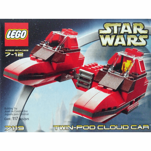 Lego 7119 Star Wars Twin-Pod Cloud Car Set