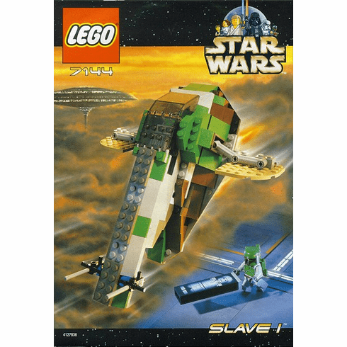 Lego 7144 Star Wars Slave 1 Set